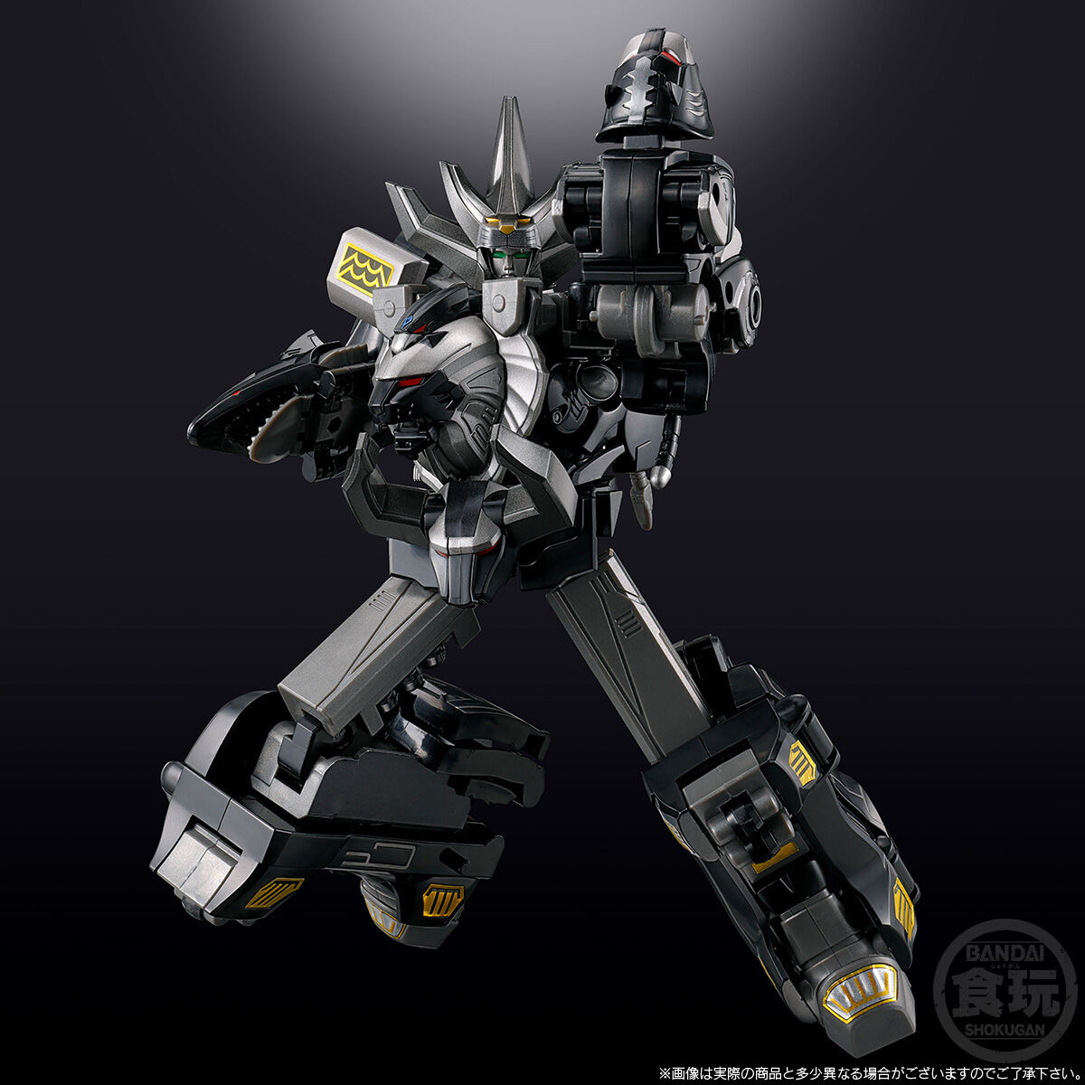 5匹のパワーアニマルが変形合体！ガオレンジャー25周年で「ガオキング