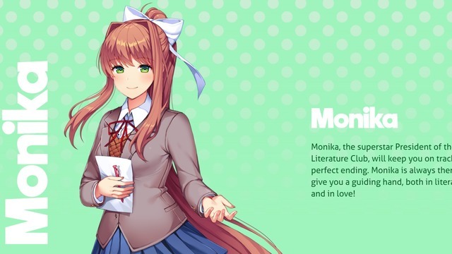 ドキドキ文芸部!』「モニカ」がねんどろいどに！頼れる部長はいかが