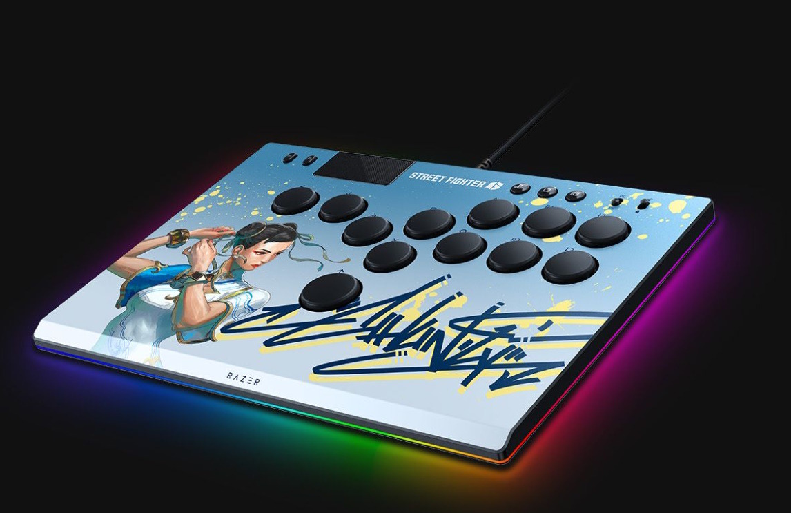 めちゃカッコ良い『スト6』キャミィ、春麗モデルも！Razerの約5年振り