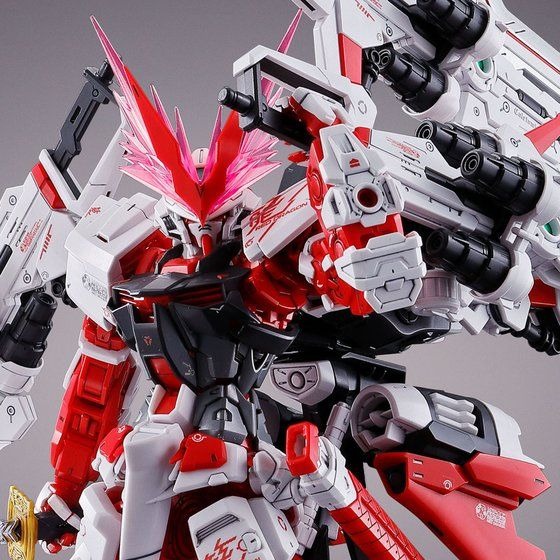 変幻自在のカレトヴルッフ！「MG 1/100 ガンダムアストレイ レッド