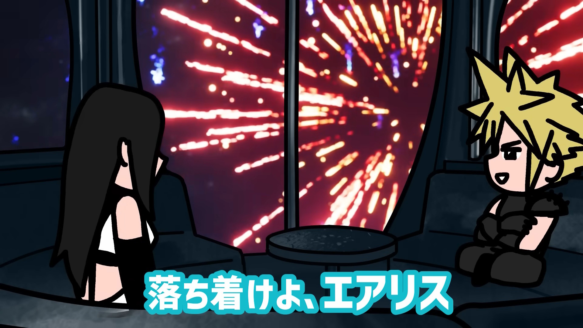 FF7 リバース』クラウド、デート相手を呼び間違える痛恨のミス