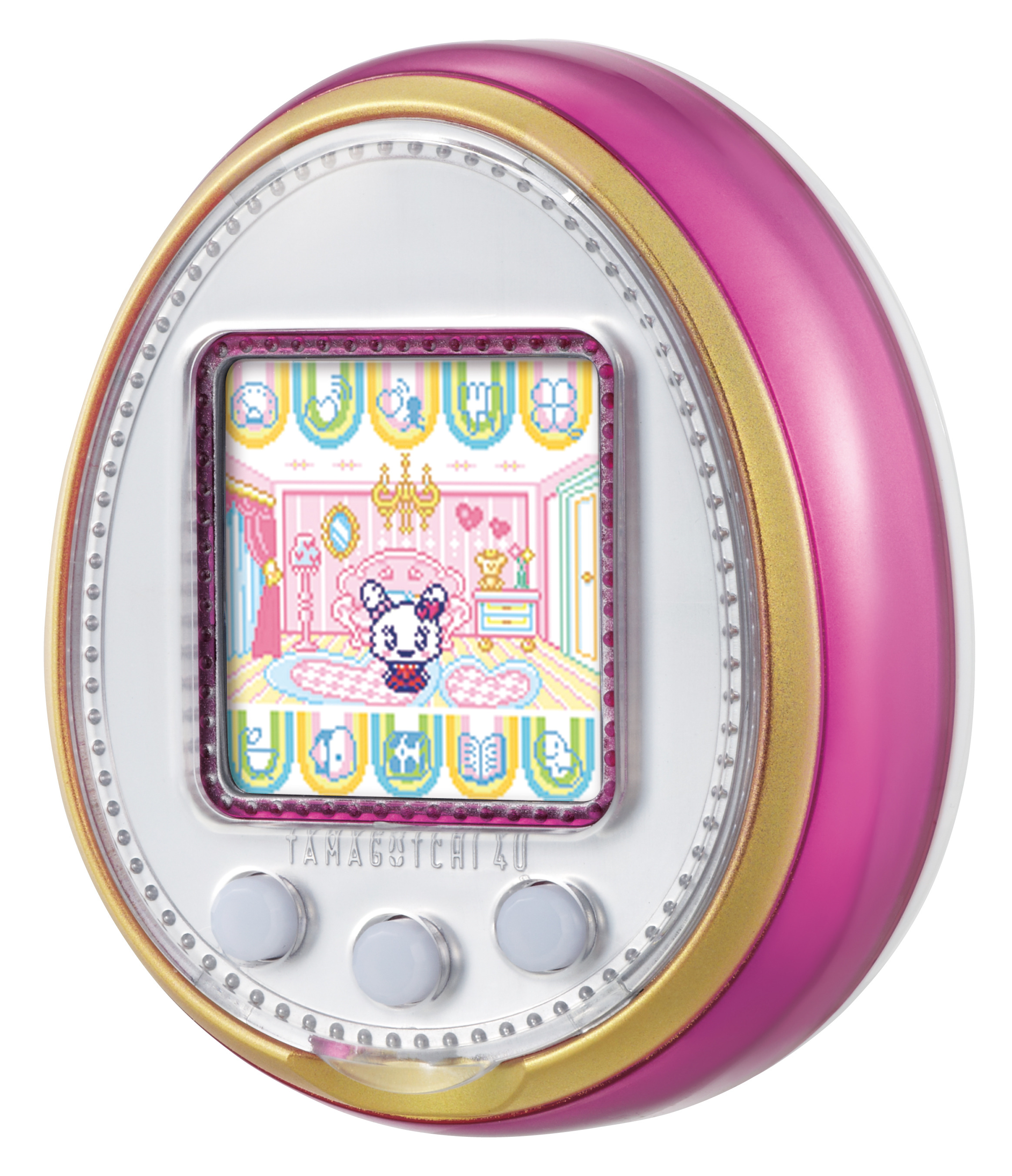 たまごっち」シリーズ最新機種『TAMAGOTCHI 4U』発表！NFCを搭載し