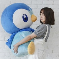 とにかくデカい「ポッチャマぬいぐるみ」受注開始！この可愛さとサイズ