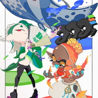 スプラトゥーン3』すりみ連合が“御三家カラー”にイメチェン