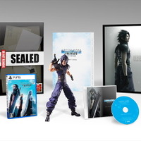 クライシス コア -FFVII- リユニオン』限定版の再受注が実施決定