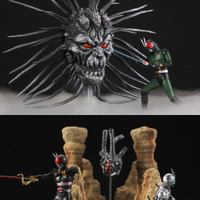 HG仮面ライダーBLACK＆BLACK RX最終決戦セット」登場、創世王