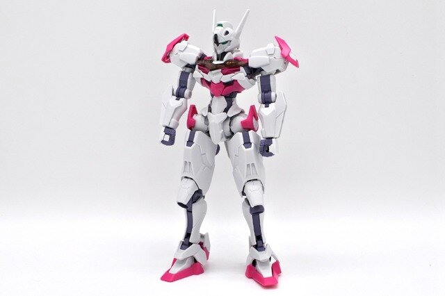 機動戦士ガンダム 水星の魔女」HGガンダムルブリスを“アニメ塗り”して