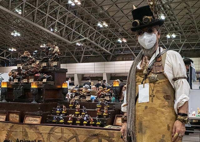 ワンフェス2022夏】情緒豊かな美少女から一点ものアニマルまで想像力