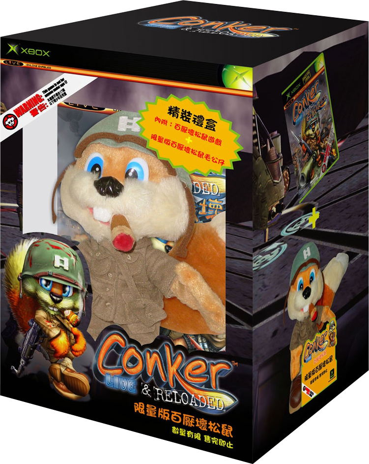 Conker: Live & Reloaded [Limited Edition w/ doll] for Xbox