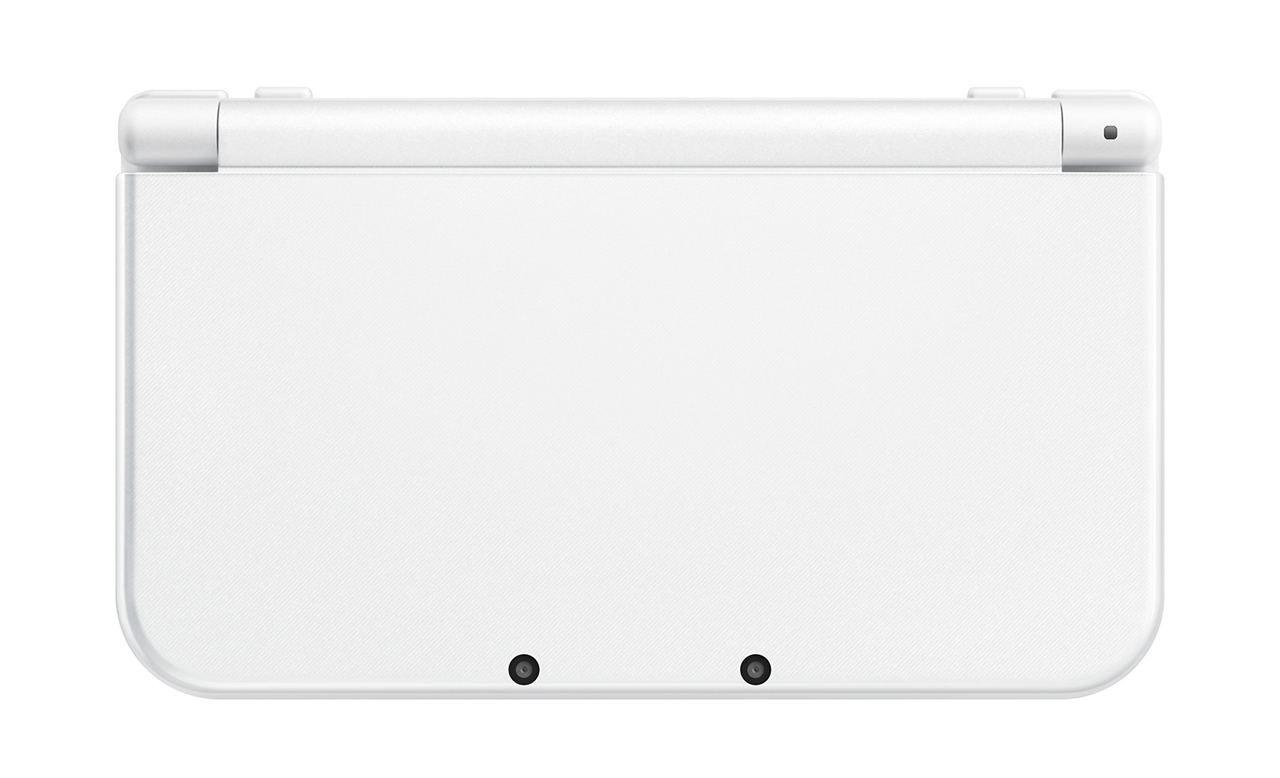 New Nintendo 3DS LL (Pearl White)