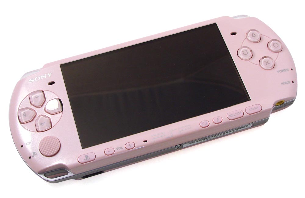 PSP PlayStation Portable Slim & Lite - Blossom Pink Value Pack for