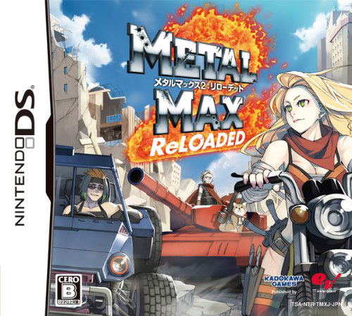 Metal Max 2 Reloaded for Nintendo DS