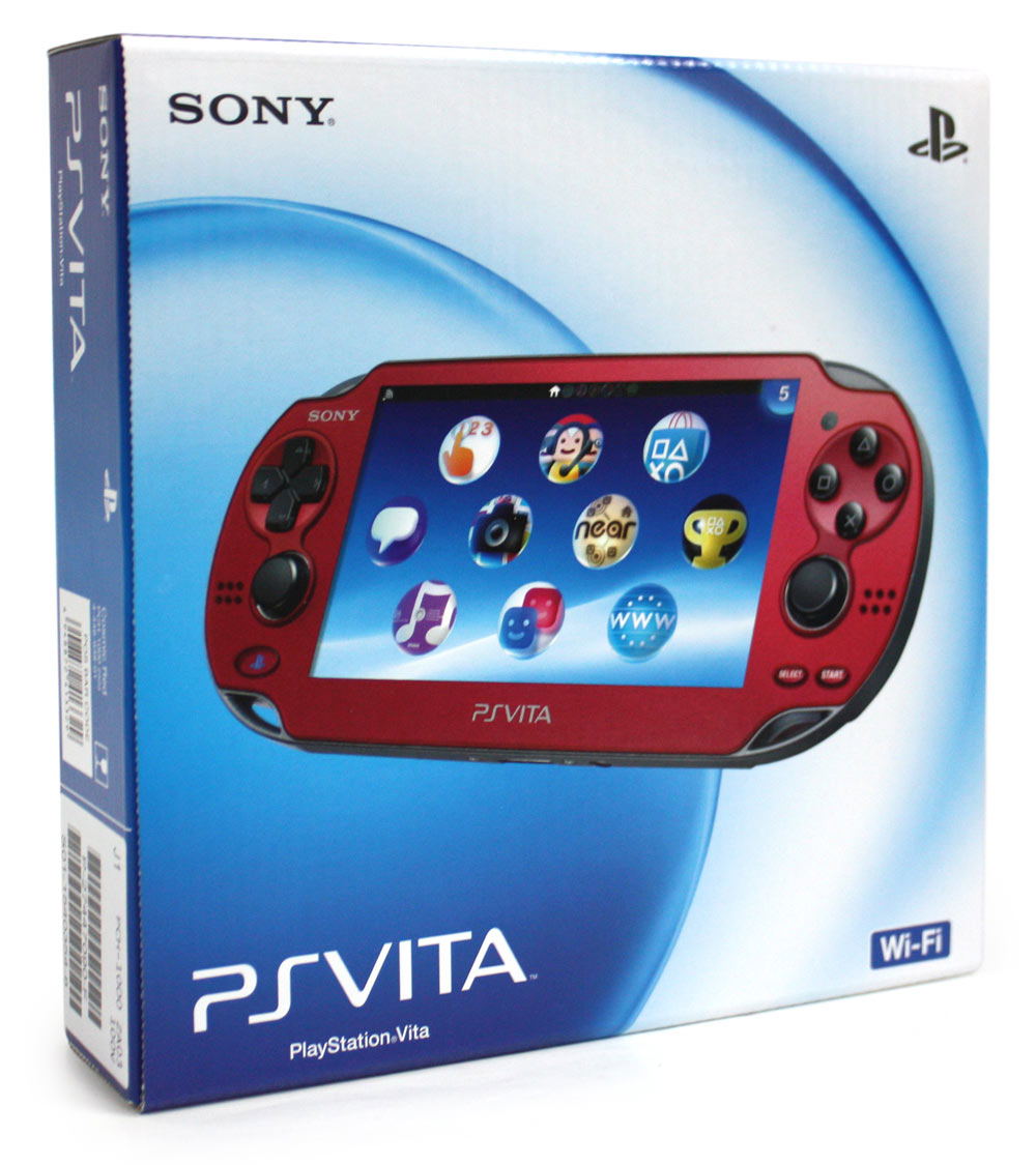 PSVita PlayStation Vita - Wi-Fi Model (Cosmic Red)