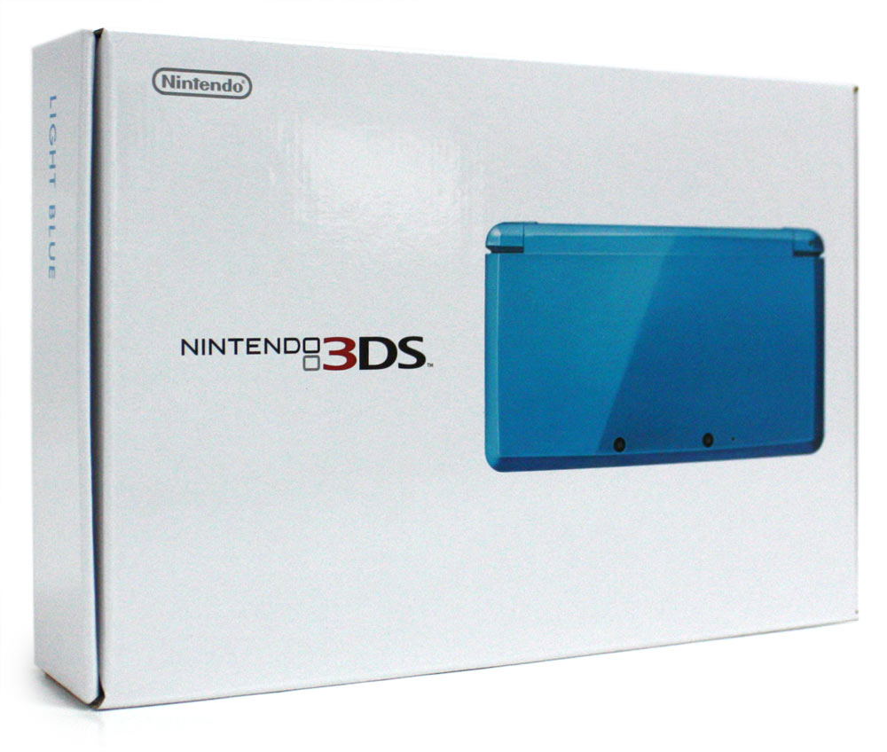 Nintendo 3DS (Light Blue)