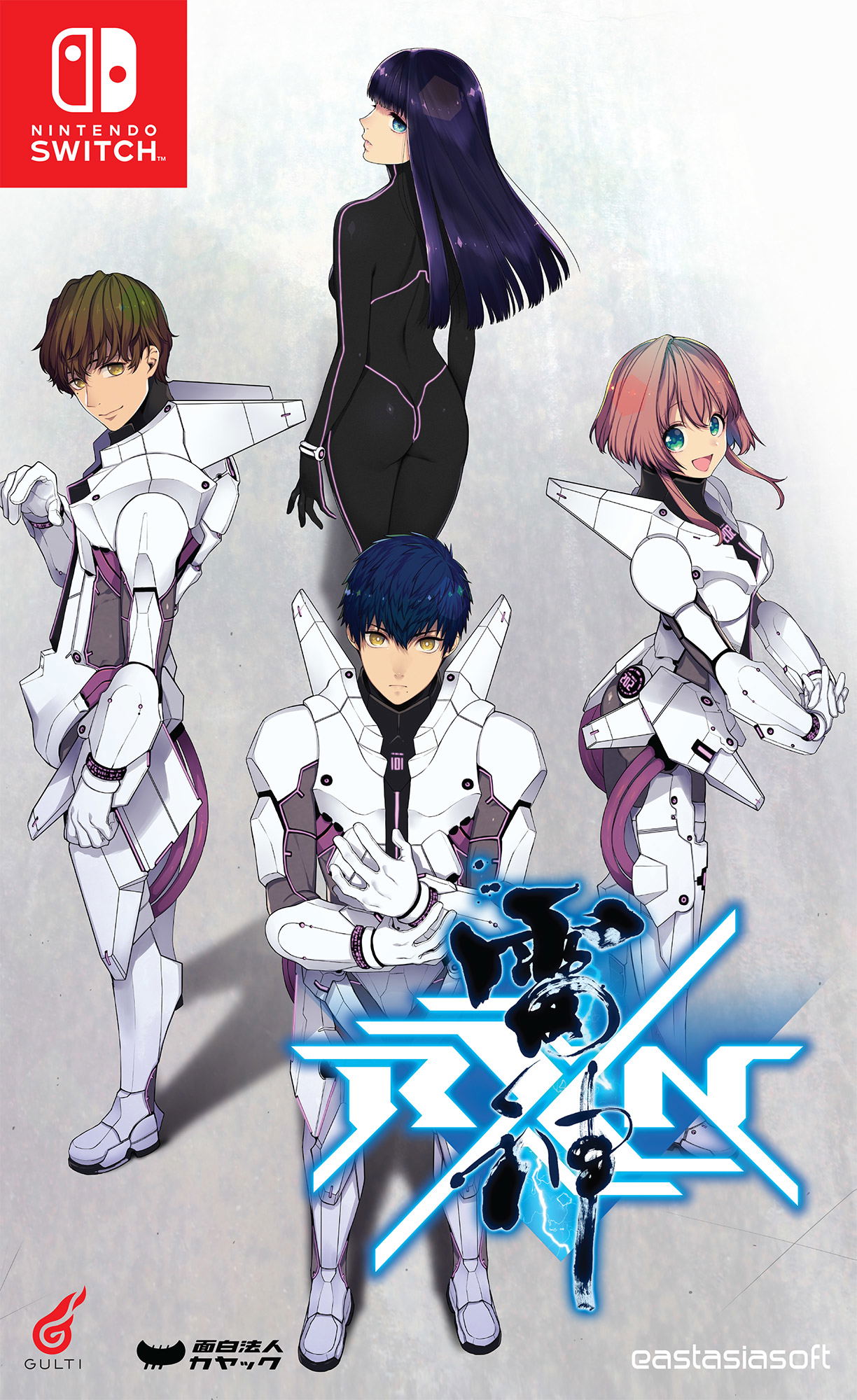 RXN -Raijin- PLAY EXCLUSIVES SE for Nintendo Switch, Nintendo Switch 2