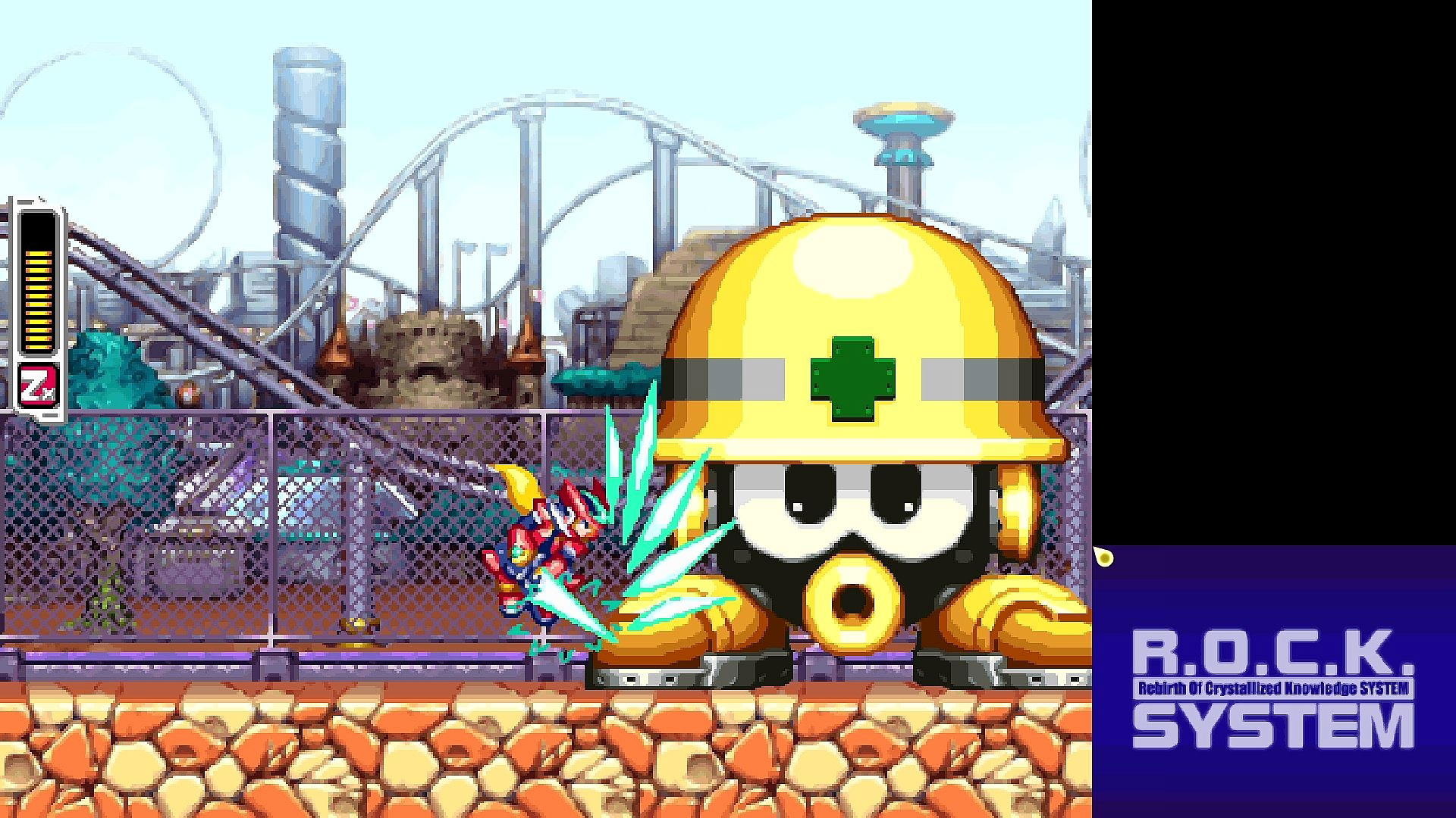 Rockman Zero & ZX Double Hero Collection (Multi-Language) for