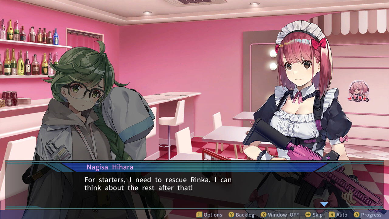 Maid of the Dead (Multi-Language) (Cover - English) for Nintendo