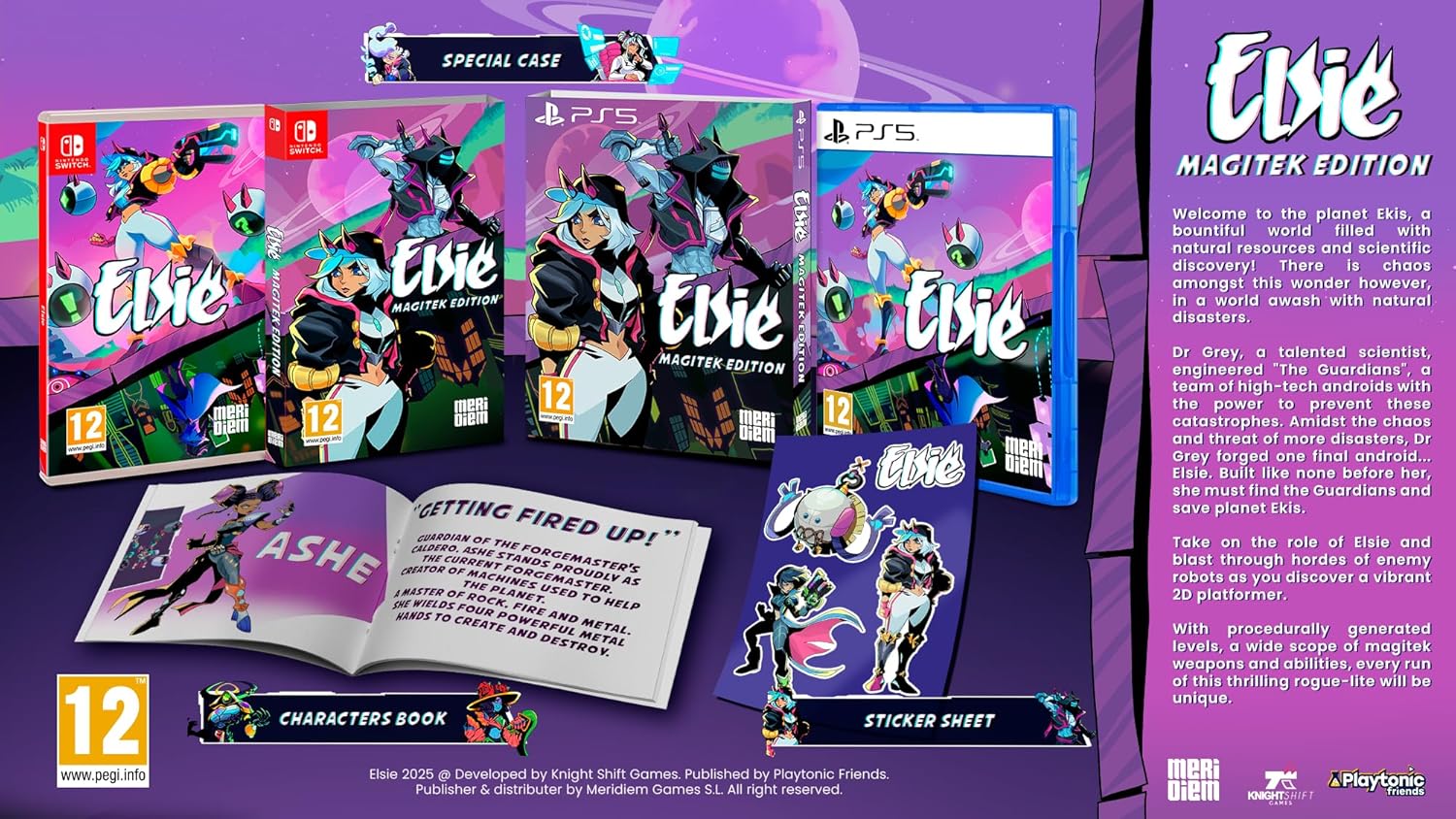 Elsie [Magitek Edition] for Nintendo Switch, Nintendo Switch 2