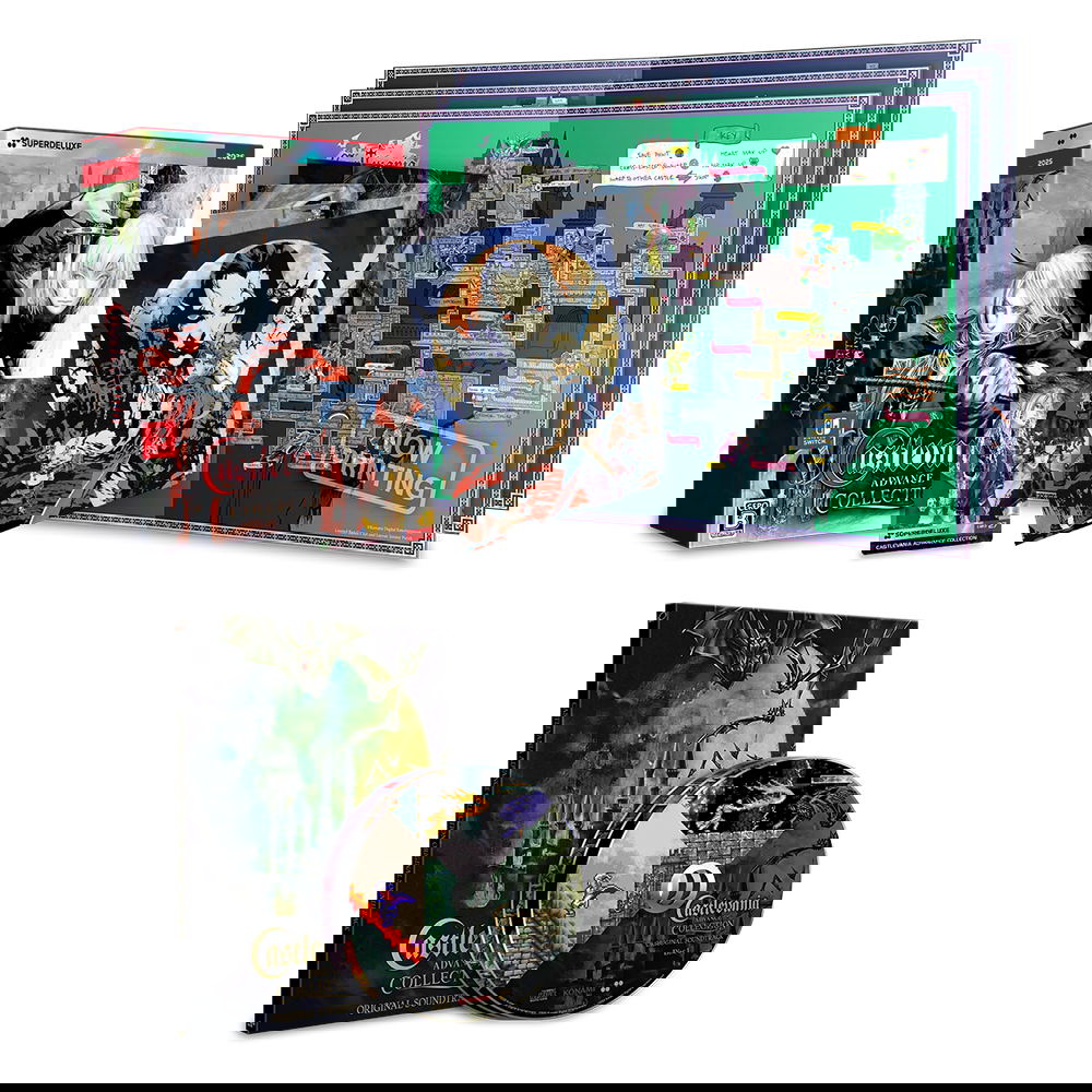 Castlevania Advance Collection [Deluxe Edition] (Multi-Language