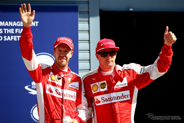 F1】ベッテルとライコネン、日本GP前夜祭に出演決定！ 1枚目の写真