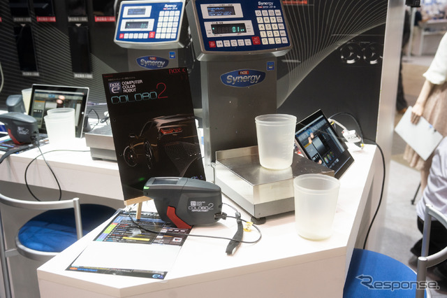 日本ペイント次世代調色コンピューターカラボ 日本ペイント、次世代