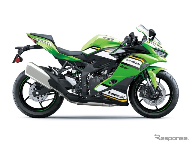 カワサキ『Ninja ZX-4R』シリーズに新色登場、RRに「KRTエディション