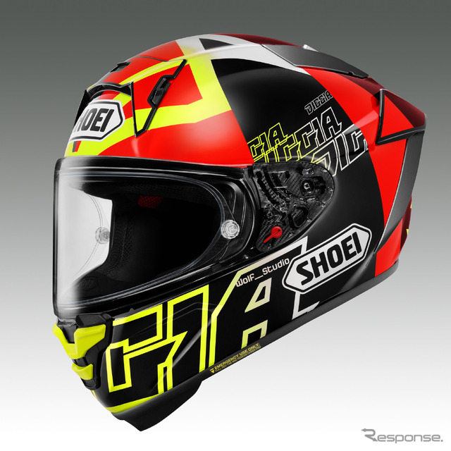 SHOEI、レーシング向けフルフェイス「X-Fifteen」にレプリカ