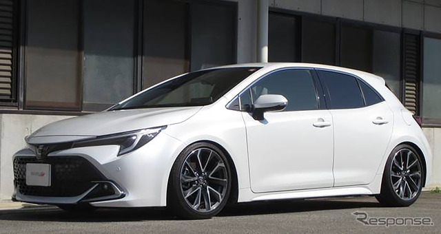 新型ダイハツ『ムーヴ』用エントリー車高調が早くも登場！ タナベ