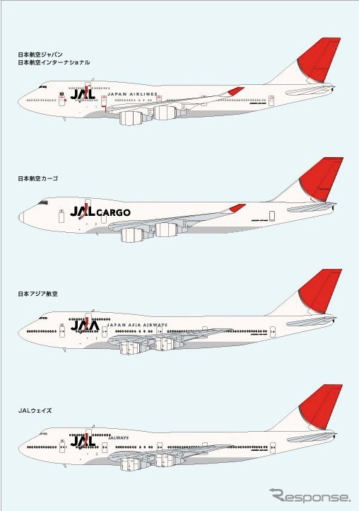 JAL、鶴丸が復活…新ロゴマークを発表 1枚目の写真・画像 | レスポンス