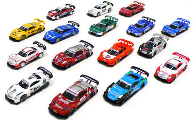 SUPER GT】缶コーヒー2本で限定ミニカーもらえる！ 27日よりローソンで