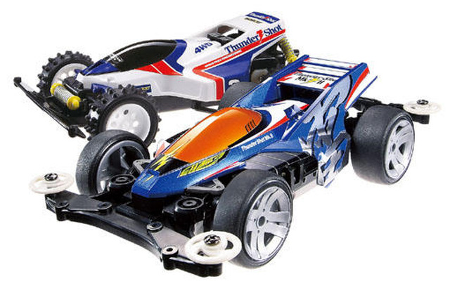 ミニ四駆PRO サンダーショットMk. II…20年ぶりにフルモデルチェンジ