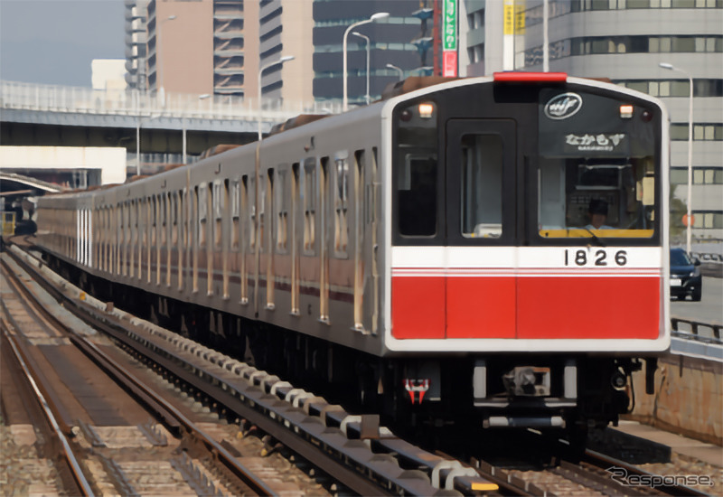 大阪メトロ御堂筋線の10A系が7月に引退…10系の流れを汲むVVVF改造車