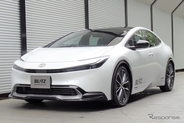新型 プリウス 車高調キット、ブリッツ「DAMPER ZZ-R」シリーズの先行