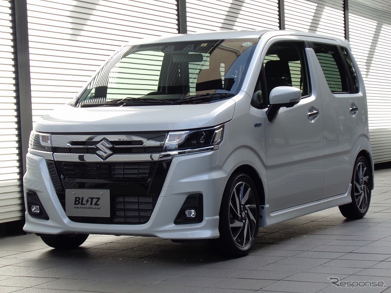 ワゴンRが登場！ ブリッツの車高調「DAMPER ZZ-R」シリーズに適合追加