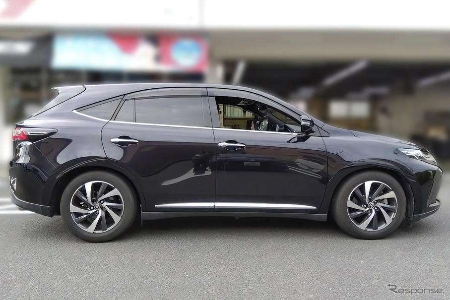 トヨタ ハリアー 用全長調整式車高調、テインが「FLEX Z」に追加