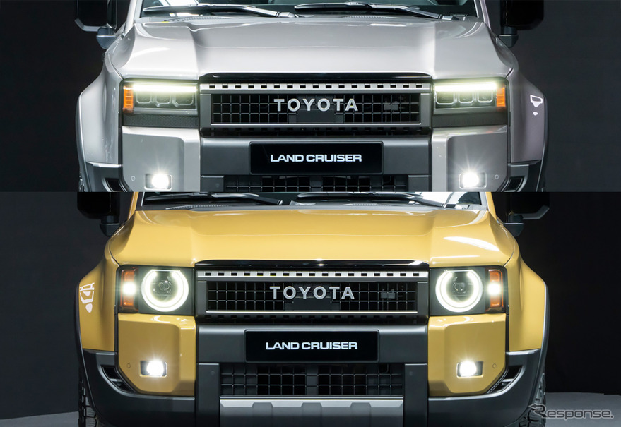 ランドクルーザー250 デザイン考察】当初“丸目”は想定していなかった