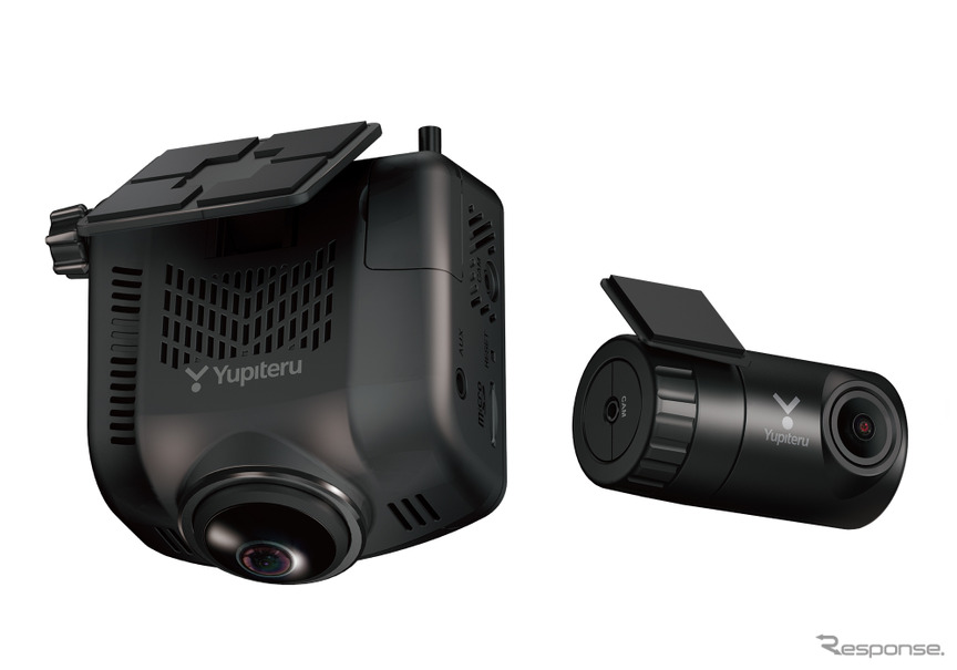 AI搭載ドライブレコーダー「マルミエ」発売、人検知で駐車場のイタズラ