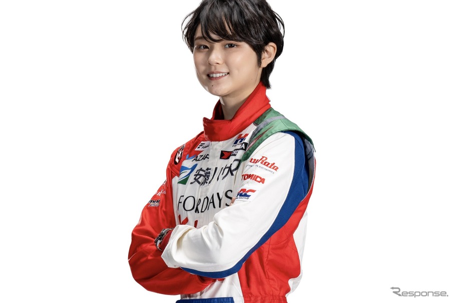 タカラトミーが Juju 選手とパートナー契約…スーパーフォーミュラ