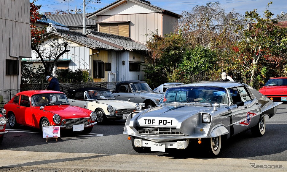 レトロ商店街に名車が集結…9th Show your VWs Meet With 昭和のくるま