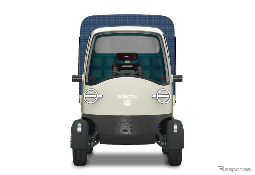 ダイハツ『ミゼットX』に大阪バージョンが登場！“ソロキャン”向けの