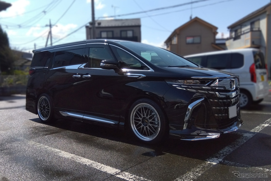 アルファードPHEV』用フルスペック車高調、テイン「RX1」「フレックスZ