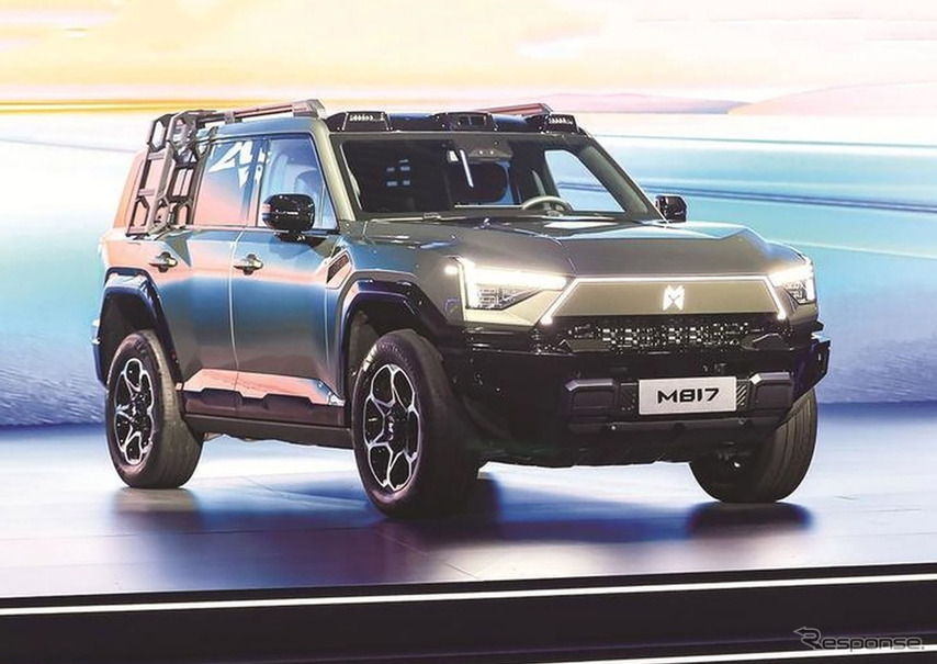 盤石シャシー」に「戦甲車体」採用、ワイルドすぎるオフロードSUVが1