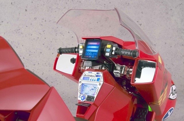 AKIRA』金田バイクのフィギュアが再販へ、価格は5万4000円…ピーキー