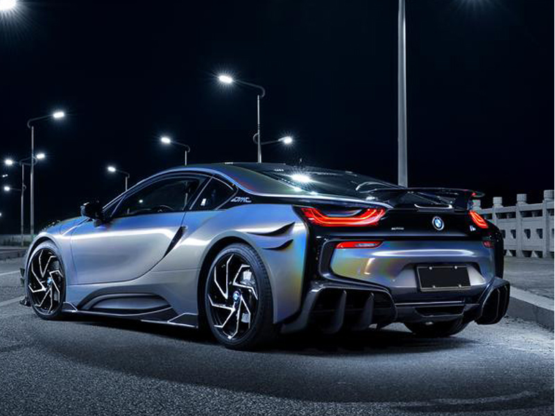 DarwinPro 2014-2018 BMW i8 BZK Carbon Fiber Full Body Kit