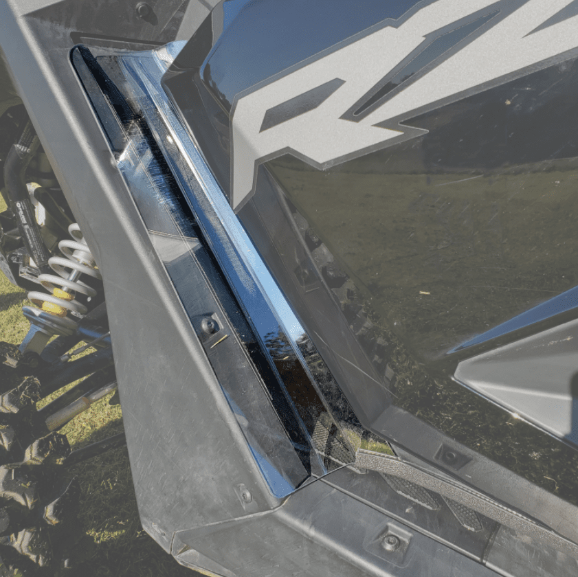 3 Star RZR PRO XP Tinted Lower Door Inserts | Side by Side Stuff