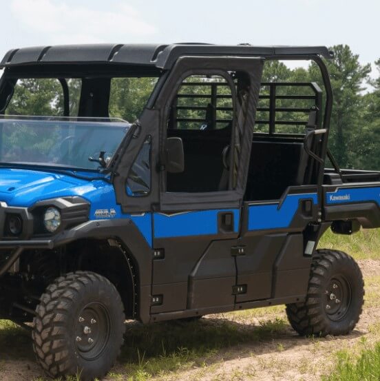 Seizmik® Half Doors Kawasaki Mule ProFX|Side By Side Stuff