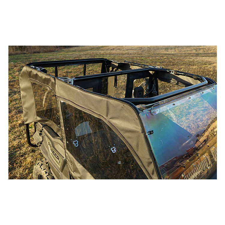 Pioneer 1000-5 Upper Doors with Zipped Windows, Middle and Rear