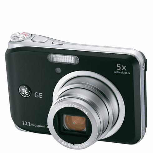 GE Z150 Digital Camera 10.1MP 5x Optical Zoom - GE Digital Point
