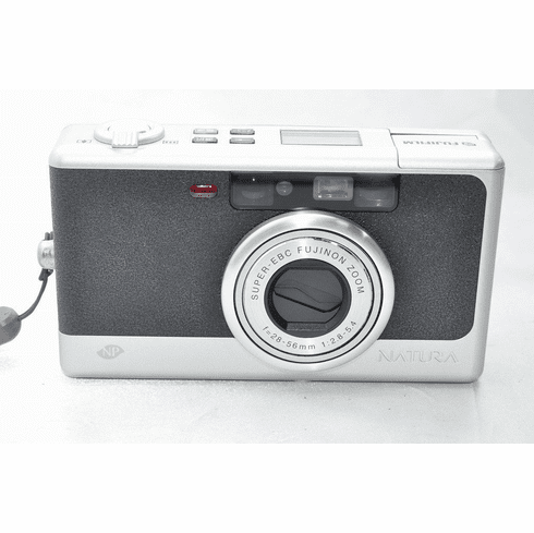 Fujifilm Fuji Natura NS NP 35mm Film Camera Super EBC Fujinon F2.8
