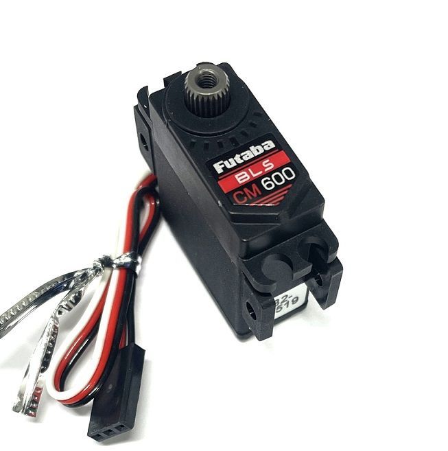 Futaba BLS-CM600 S.Bus2 Mini 1/12 High Voltage Brushless Servo